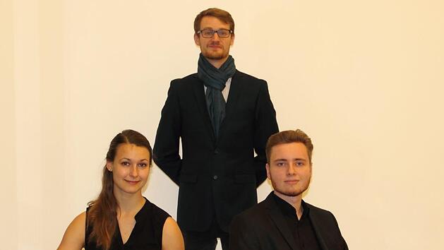 Veronika Schöttl (Viola), Étienne Lemieux Després (Klavier)  und Jakov Galperin (Klarinette) gastieren in Bad Brückenau. Foto: Jörg Heym