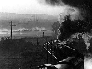 Das waren noch Zeiten, als die Dampfrösser nach Herzogenaurach schnauften.  Foto: FT-Archiv