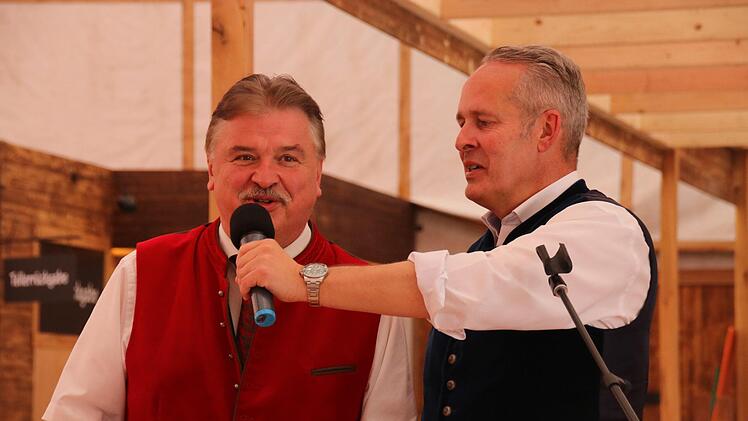 Probeanstich zur Kulmbacher Bierwoche 2019. Foto: Jürgen Gärtner