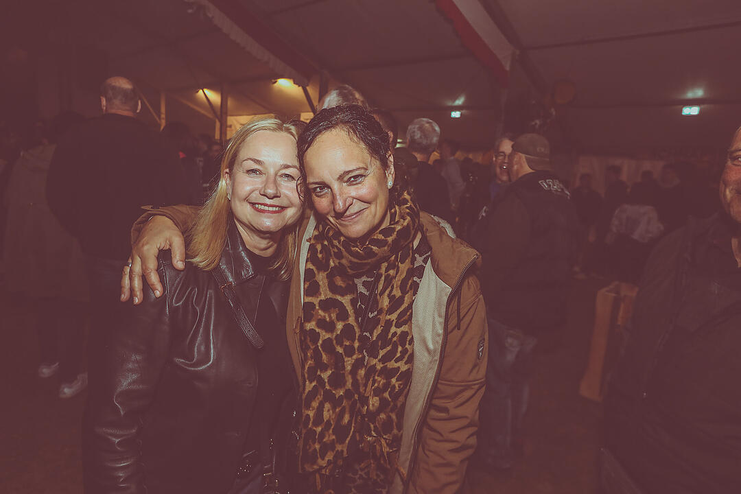 Mit Donny Vox & die Space Brothers, DJ Matze & Franky