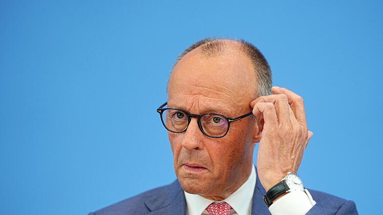 Sommer-Pressekonferenz Kanzler Merz