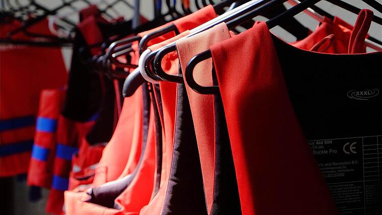 Ausrüstung kann ausgeliegen werden. Foto: Gerd Schaar