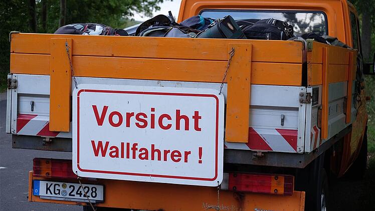 Wallfahrt der Thulbaer nach Retzbach  Foto: Gerd Schaar