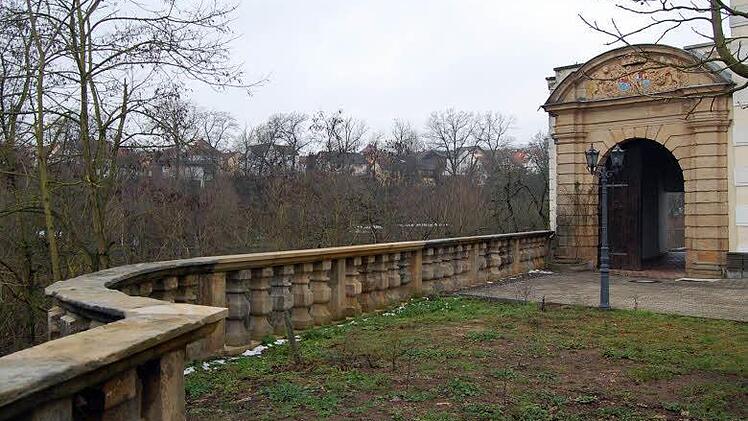 Der dickste Brocken der Sanierung war die Instandsetzung der Schlossmauer.
