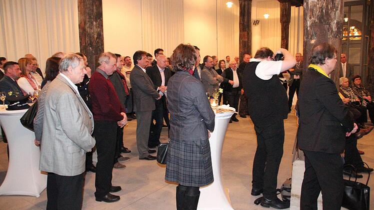 Viele Gäste nahmen am CSU-Neujahrsempfang teil.  Foto: Friedwald Schedel