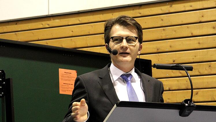 VR-Bank-Sprecher Thomas Gimperlein