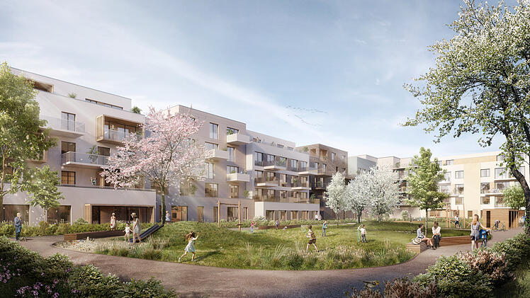 Bamberg: Neues Stadtviertel Lagarde für über 2000 Menschen