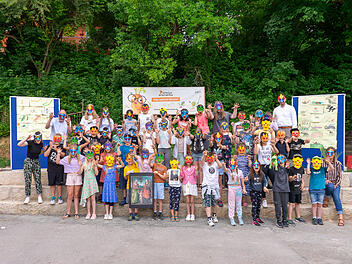 Coburg: Wie stellen sich Grundschüler Drachen vor? Werke einer Malaktion ausgestellt Coburg: Wie stellen sich Grundschüler Drachen vor? Werke einer Malaktion ausgestellt