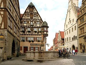 Schönste Kleinstädte Europas: Rothenburg zieht "alle Register der Romantik"