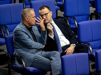 Matthias Miersch und Jens Spahn