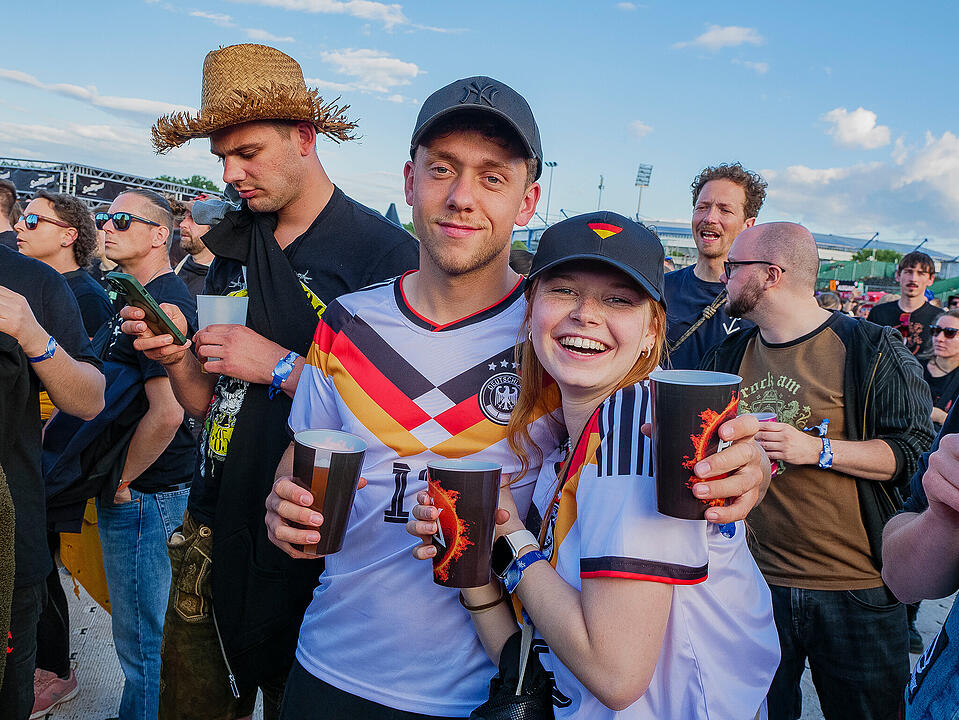 Endlich wieder Rock im Park.