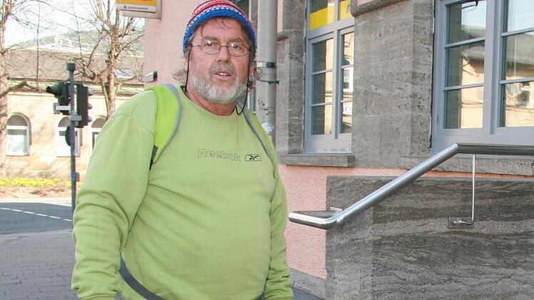 Rüdiger Heinisch hat Verständnis für die streikenden Mitarbeiter. Foto: Sonja Adam