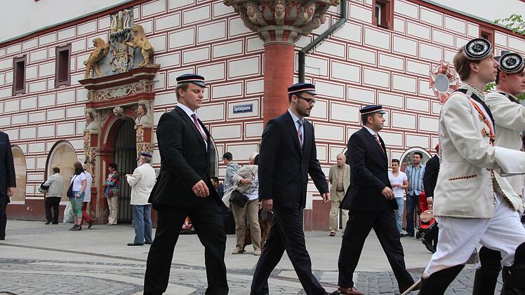 Die Sprecher der Präsidierenden.