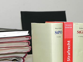 Ein Symbolfoto aus dem Gerichtssaal Foto: Matthias Hoch