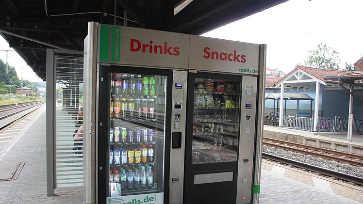 Impressionen vom Bahnhof Kronach - fotografiert im Sommer 2018. Foto: Andreas Schmitt