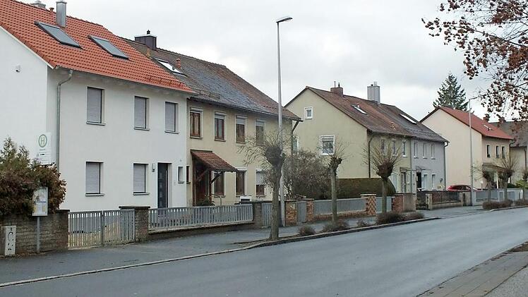 In der Flughafenstra&szlig;e entstand die Werkvolksiedlung. Foto: Welker