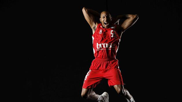 Darion Atkins wechselte im Dezember von Iberostar Teneriffa nach Bamberg.  Foto: Daniel L&ouml;b