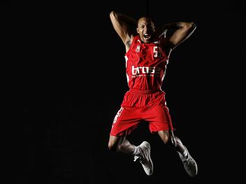 Darion Atkins wechselte im Dezember von Iberostar Teneriffa nach Bamberg.  Foto: Daniel Löb