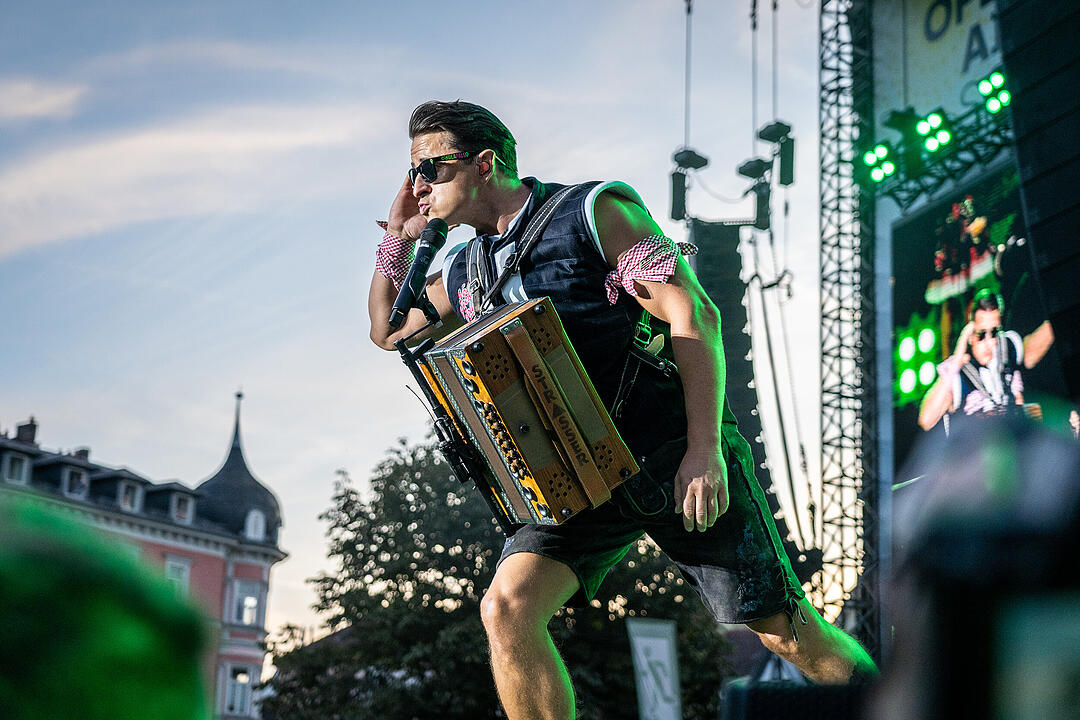 15.000 Fans feierten Andreas Gabalier!