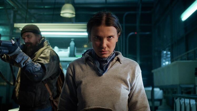 Eleven (Millie Bobby Brown) ist mit ihren &uuml;bernat&uuml;rlichen Kr&auml;ften immer noch die beste Waffe gegen das B&ouml;se.