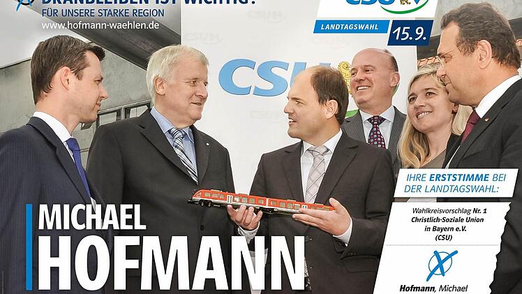 "Wenn es um das Durchsetzen von Interessen geht, brauchen wir Unterstützer auf allen Ebenen und gute Argumente."