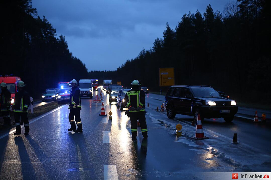 Tödlicher Unfall bei Allersberg