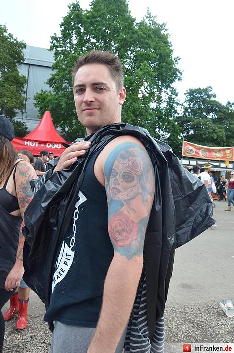 Rock im Park 2016 - Tattoos