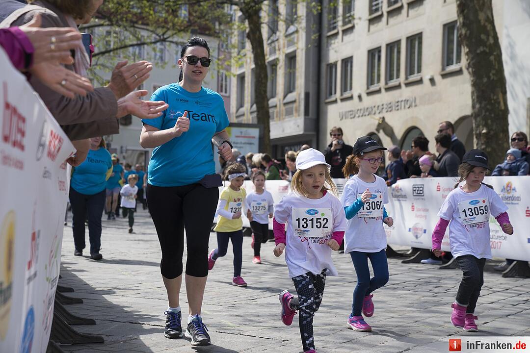Weltkulturerbelauf in Bamberg: Der Böhnlein Bambini-Lauf 2017