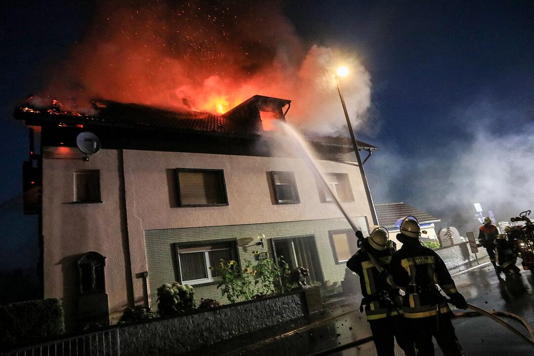 Brand in Frensdorf