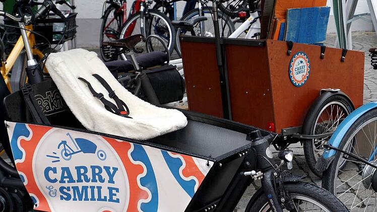 In diesem Jahr waren Lastenräder der Schwerpunkt.