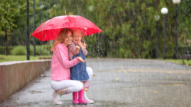 10 Unternehmungen mit Kindern bei schlechtem Wetter