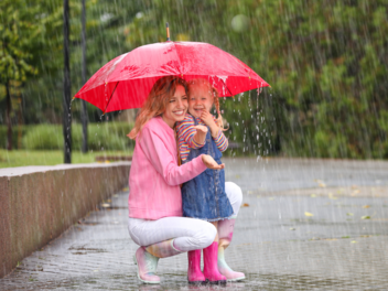 10 Unternehmungen mit Kindern bei schlechtem Wetter