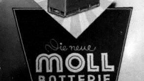 Eine Werbung aus den frühen Tagen des Unternehmens.