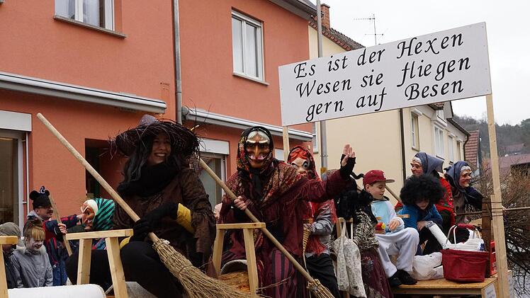 Faschingszug in SulzthalFoto: Arkadius Guzy