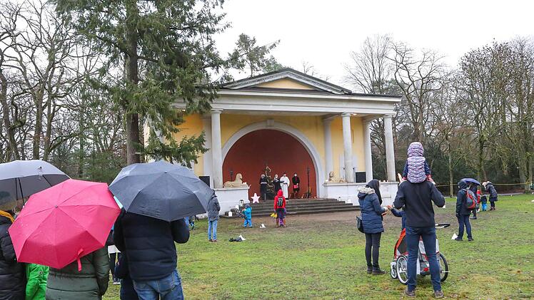 Gottesdienst von St. Josef im Hain. Foto: Barbara Herbst
