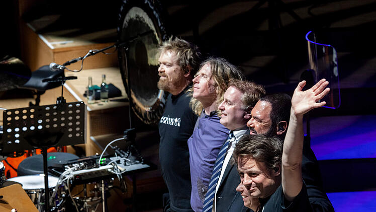 Alphaville in Würzburg: „40th Anniversary: The Symphonic Tour“