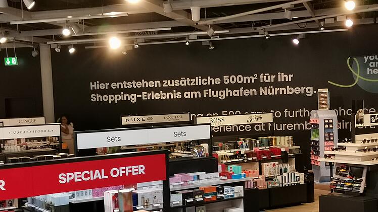 Flughafen Nürnberg mit völlig neuer "Shopping- und Erlebniswelt" - finaler Bauabschnitt naht