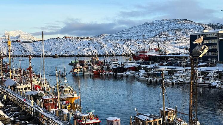 Gr&ouml;nland-Konflikt - Nuuk