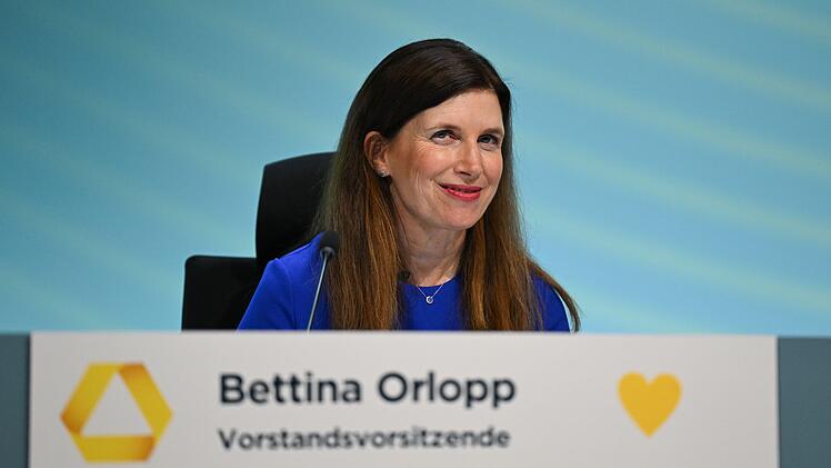 Commerzbank-Chefin Bettina Orlopp