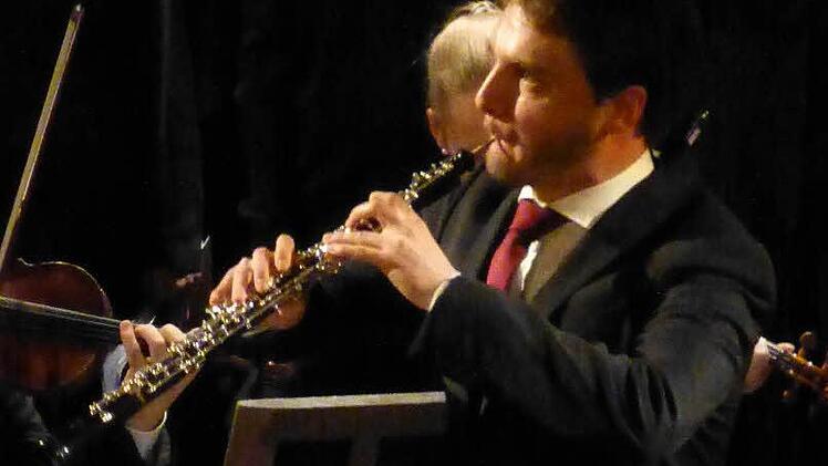 Solist Luc Durand, Oboe  Foto: Ahnert
