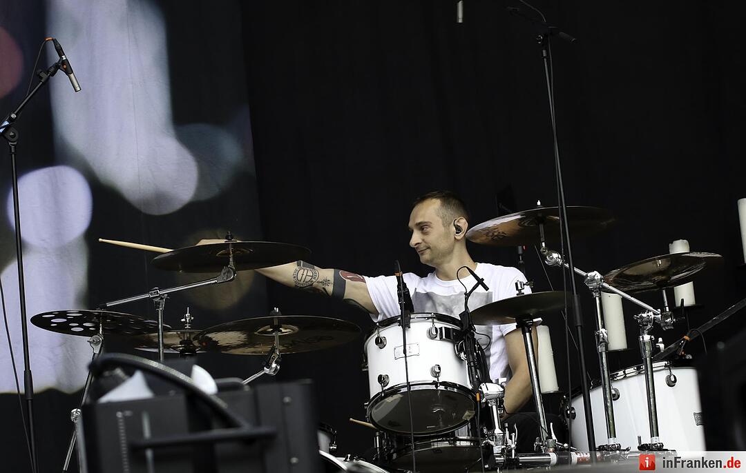 Unheilig und drei Vorbands spieleten am Freitag in Rothenburg ob der Tauber