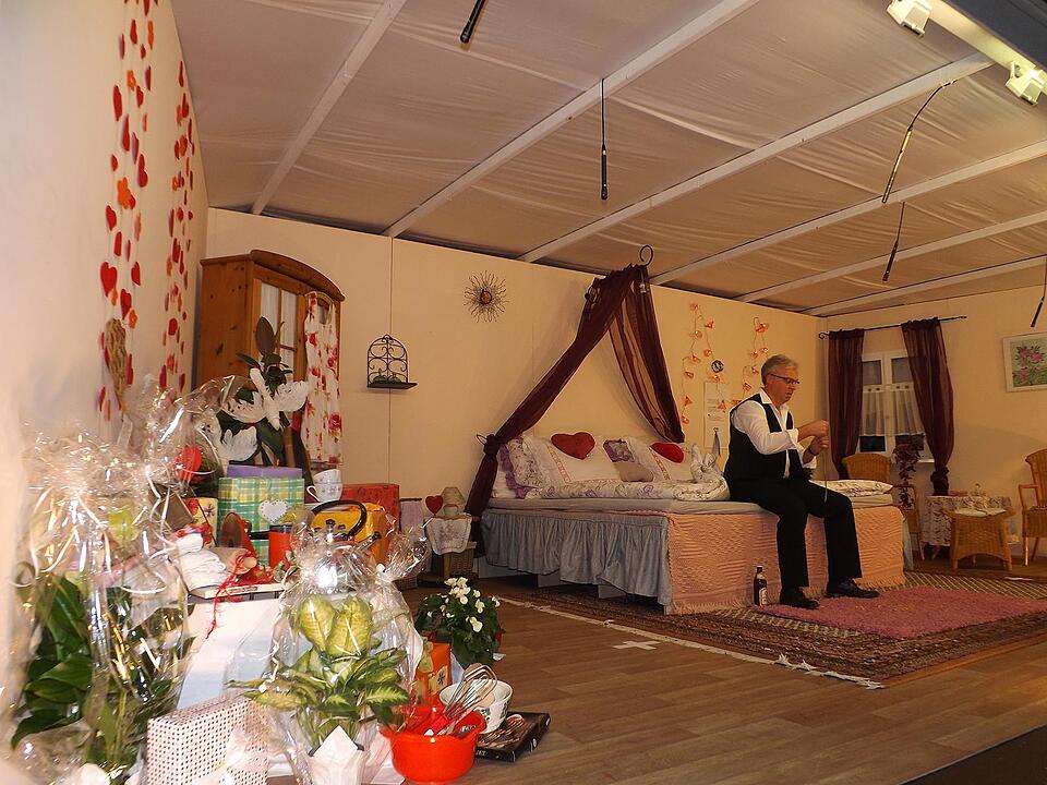 07.11.2016 Theatergruppe Gerach spielt >Die Nacht der Nächte!<