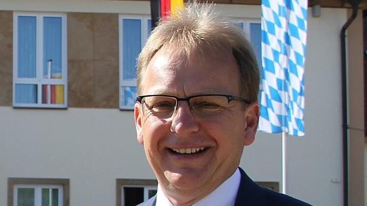 Bürgermeister Bernd Rebhan. Foto: Archiv/Veronika Schadeck