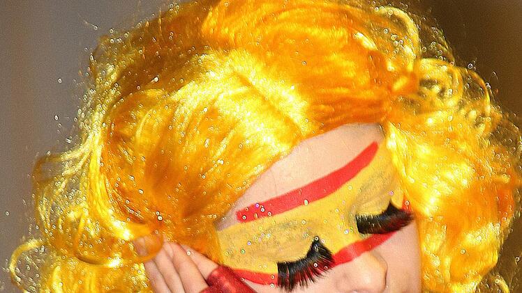 Gefühlschaos in der Pubertät stellte die Strahlunger Garde tänzerisch dar. Foto: Dieter Britz