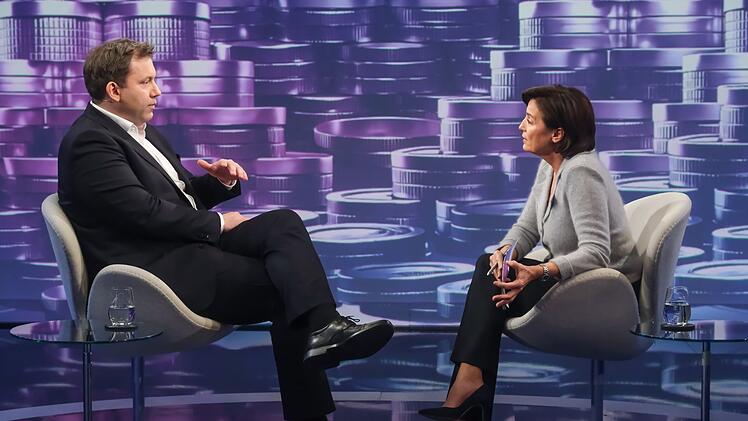 Lars Klingbeil verteidigte die geplante Bürgergeldreform: "Da ist eine Schieflage entstanden in den letzten Jahren", sagte der SPD-Chef bei Sandra Maischberger.