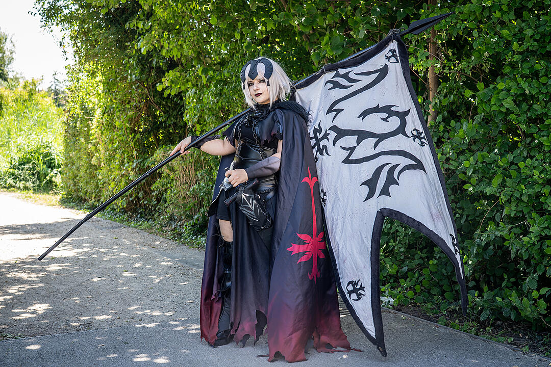 Wundersch&ouml;ne Cosplays k&ouml;nnen bewundert werden!