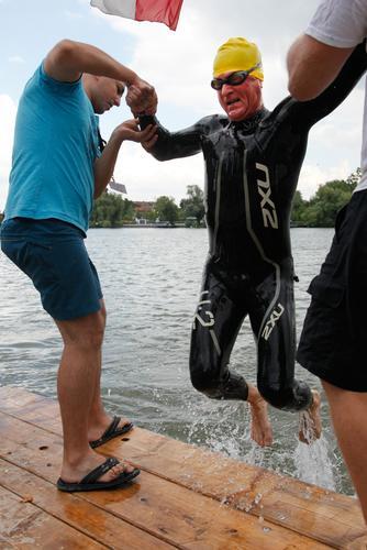Main-Post Triathlon Kitzingen 1.Teil