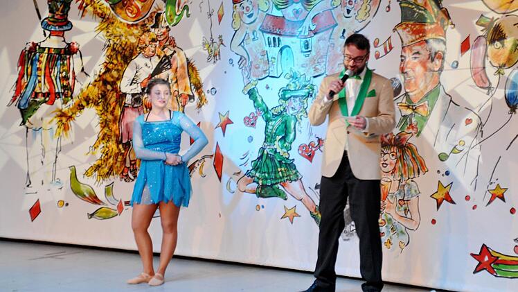 Michelle Willert im Tanz-Outfit Foto: Karl Heinz Wirth