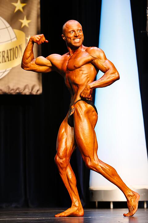 Bodybuilding - Deutsche Meisterschaft in Kulmbach