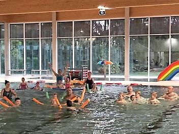 Die Teilnehmer in Aktion  Foto: pr